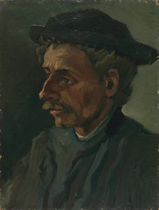 Testa di un uomo